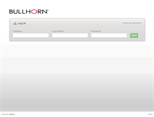 Tablet Screenshot of bullhorntimecards.com